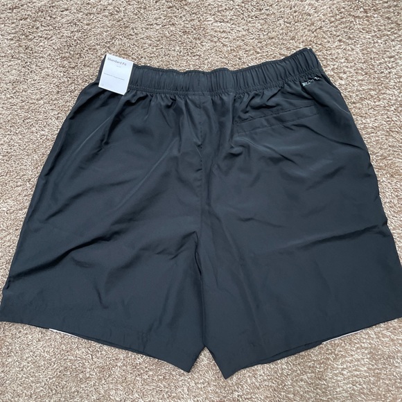 Nike Air Jordan Men's Zion Woven Basketball Shorts Black White DH9713-010 - Picture 5 of 7